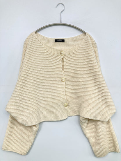 HOTPING/ホットピング/カーディガン/ボレロ/トップス/アイボリー