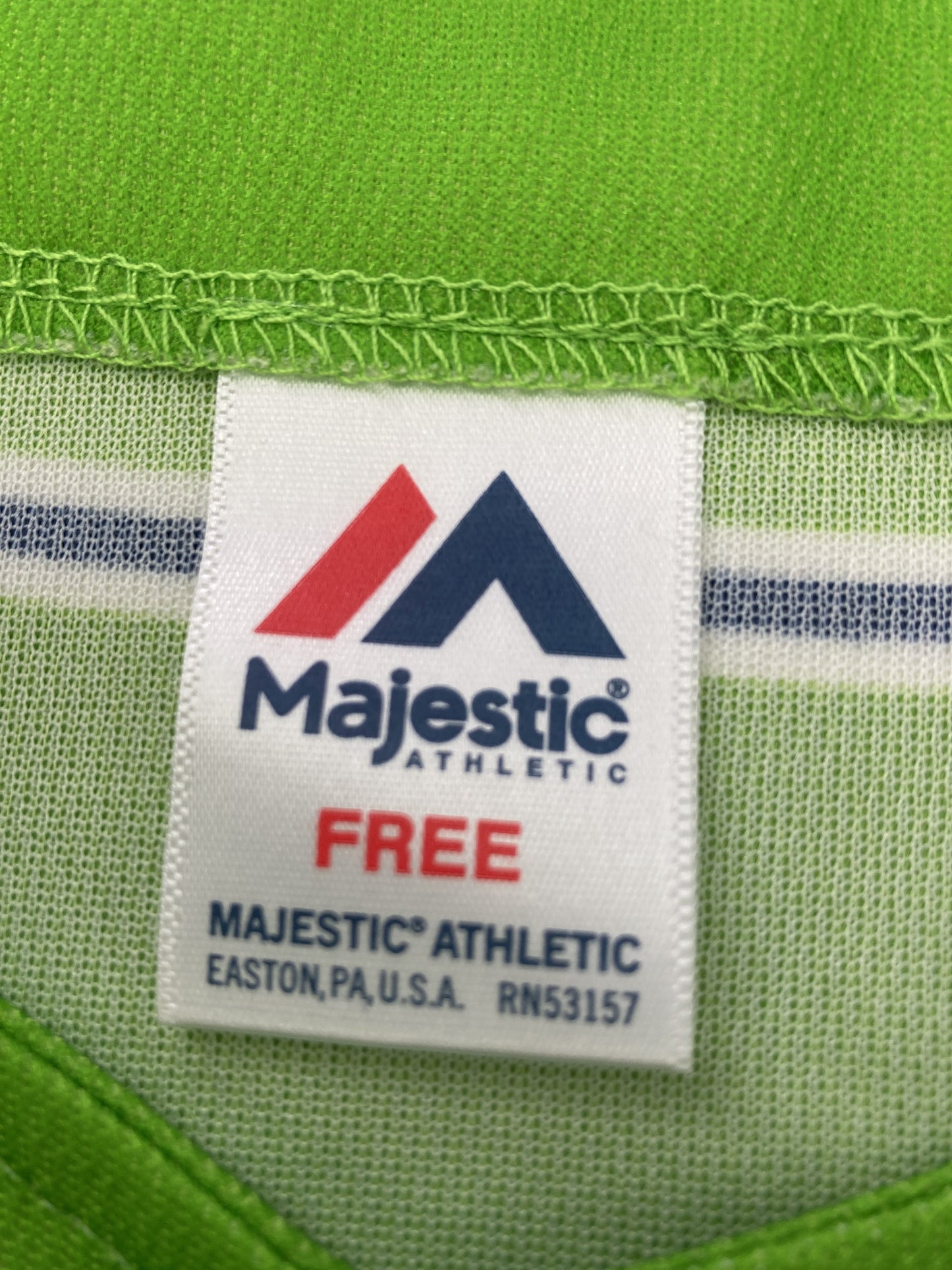 MAJESTIC/その他トップス/トップス/グリーン/FREE
