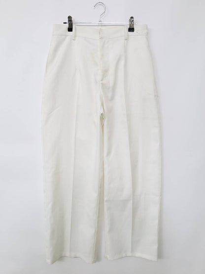 Adoon plain/アドーンプレーン/スラックス/パンツ/ホワイト/S