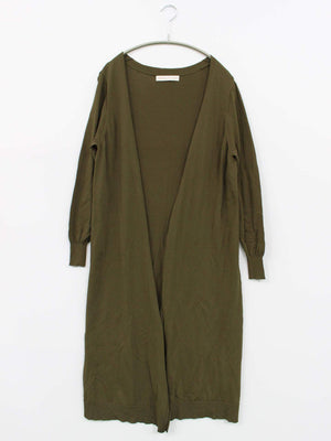 SENSE OF PLACE/センスオブプレイス/カーディガン/ボレロ/トップス/カーキ/Free