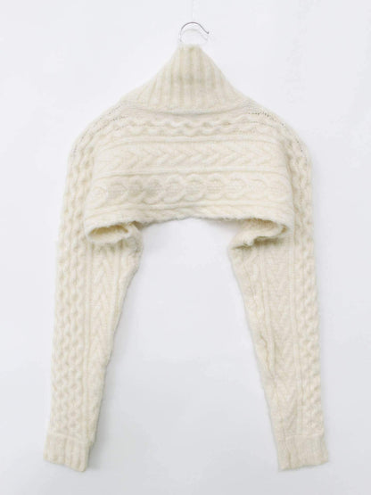 ZARA/ザラ/ニット/セーター/トップス/アイボリー/EUR XS-S/USA XS-S/MEX 24-26