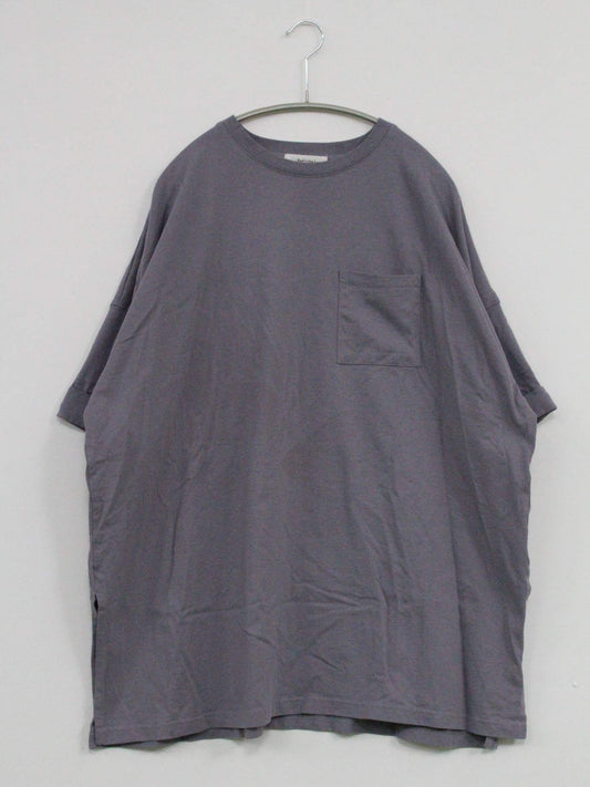 Red color j/Tシャツ/カットソー/トップス/パープル/M