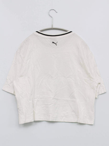 PUMA/プーマ/Tシャツ/カットソー/トップス/ホワイト/L