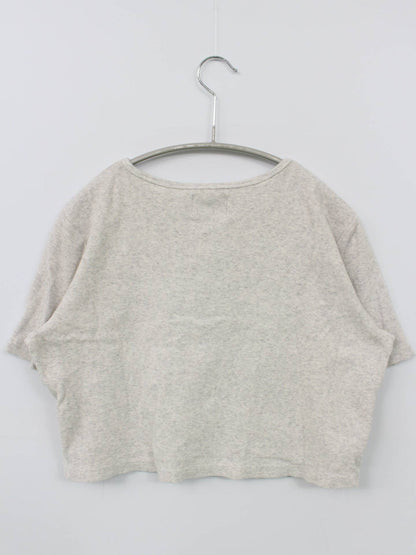 W.W.G/Tシャツ/カットソー/トップス/グレー/F