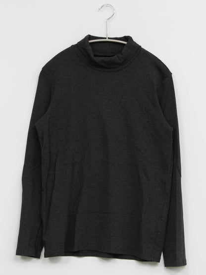 UNIQLO/Tシャツ/カットソー/トップス/ブラック/L