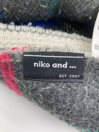 niko and .../ニコアンド/マフラー/ファッション雑貨/グレー