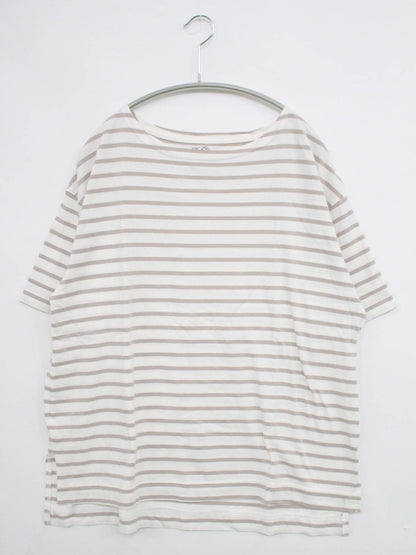 GLOBAL WORK/Tシャツ/カットソー/トップス/ベージュ/L