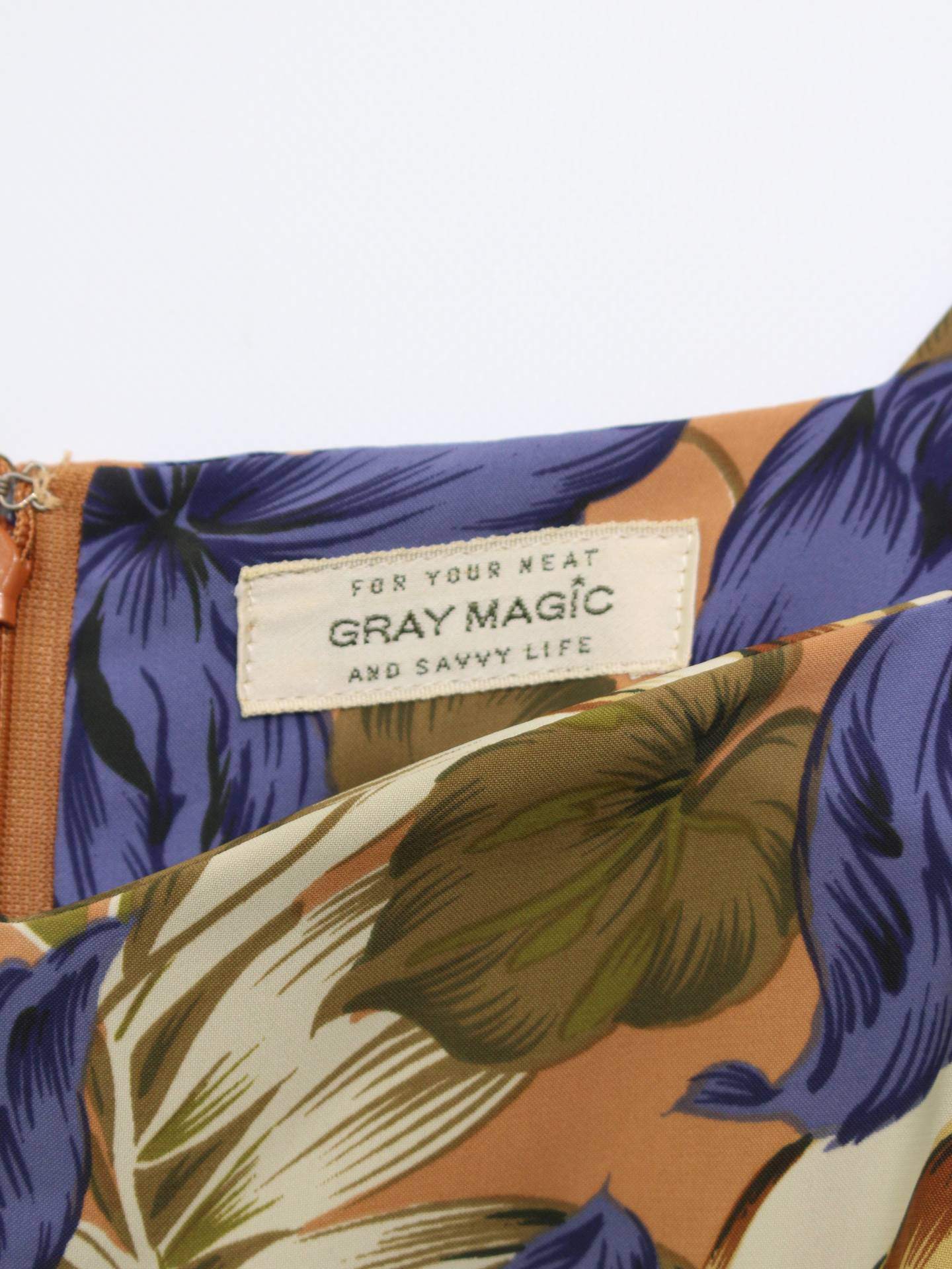GRAY MAGIC/ワンピース/ワンピース/ドレス/パープル/9