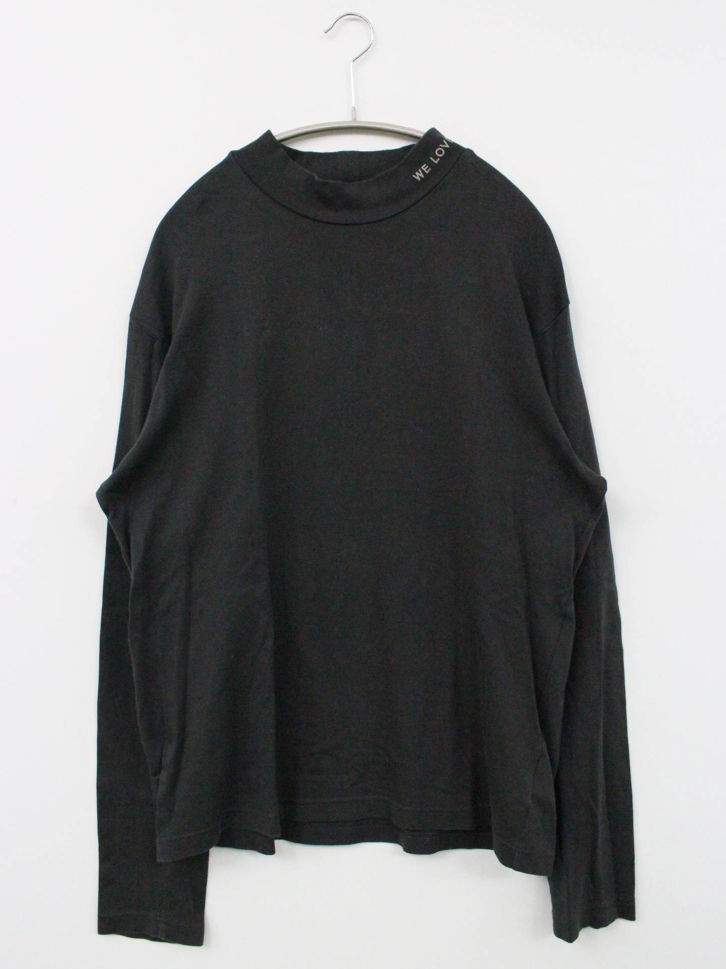 COMME CA ISM/Tシャツ/カットソー/トップス/ブラック/L