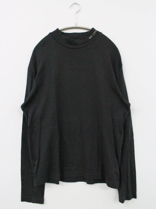 COMME CA ISM/Tシャツ/カットソー/トップス/ブラック/L