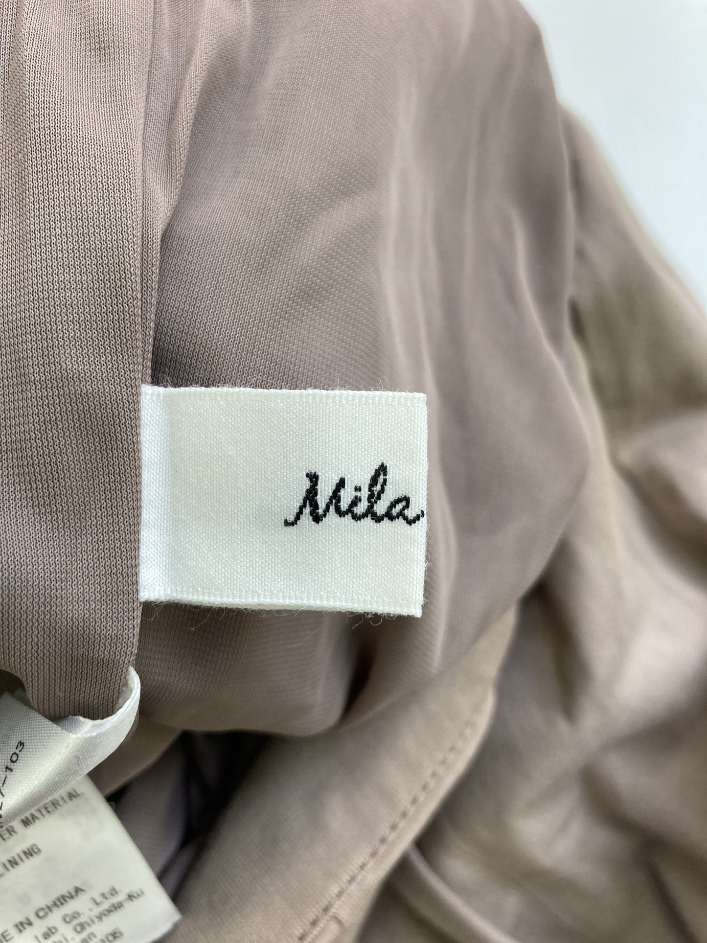 mila owen/その他パンツ/パンツ/ベージュ/0