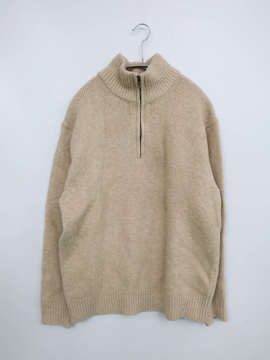 UNIQLO/ユニクロ/ニット/セーター/トップス/ベージュ/M