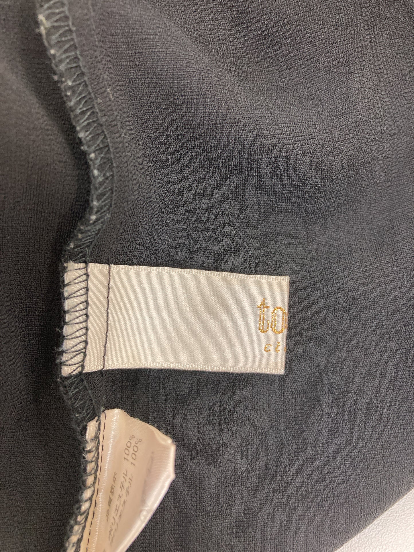 tocco/つなぎ/オールインワン/オールインワン・サロペット/ブラック/M