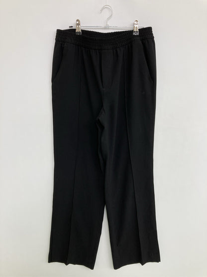 ZARA/ザラ/スラックス/パンツ/ブラック/L