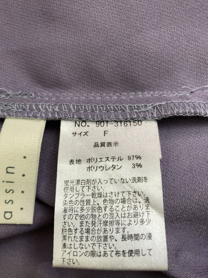 RAY CASSIN/レイカズン/その他パンツ/パンツ/パープル/F