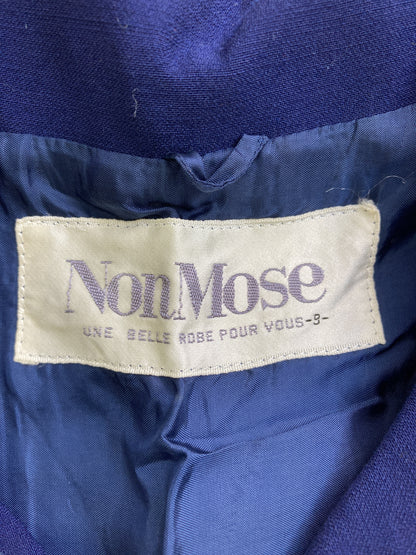 NonMose/シャツワンピース/ワンピース/ドレス/ブルー/S