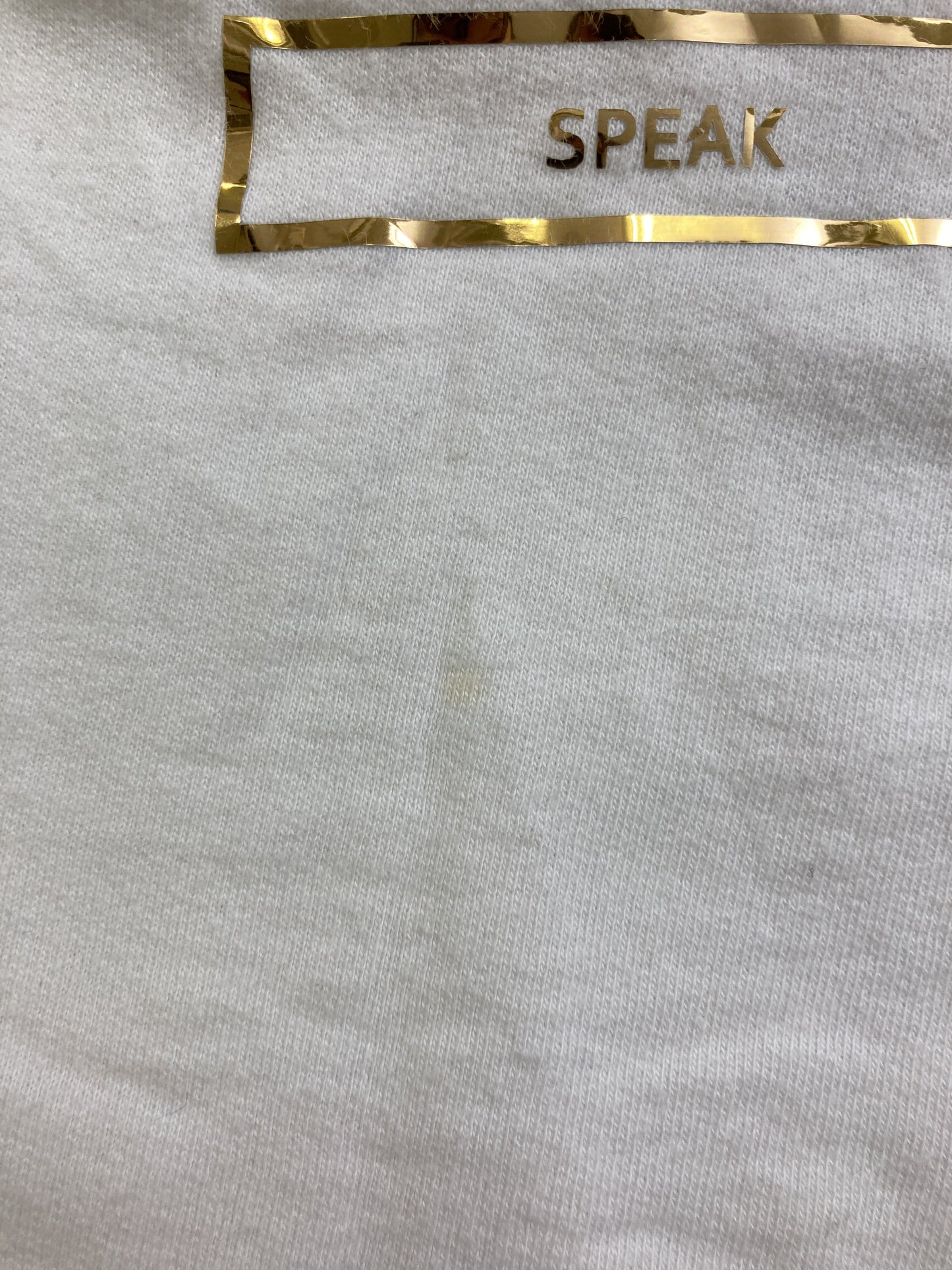 VANITY FACE/Tシャツ/カットソー/トップス/ホワイト