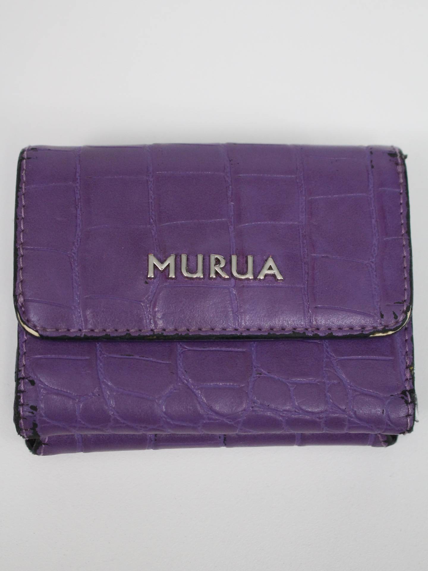 MURUA/財布/財布/小物/パープル