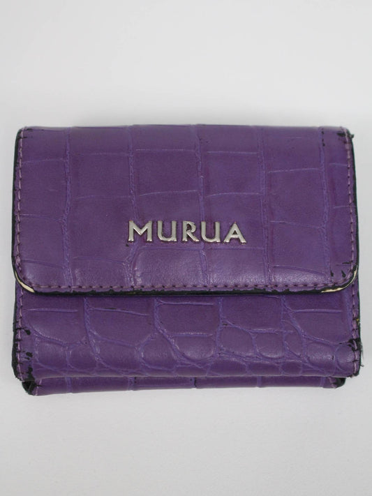 MURUA/財布/財布/小物/パープル