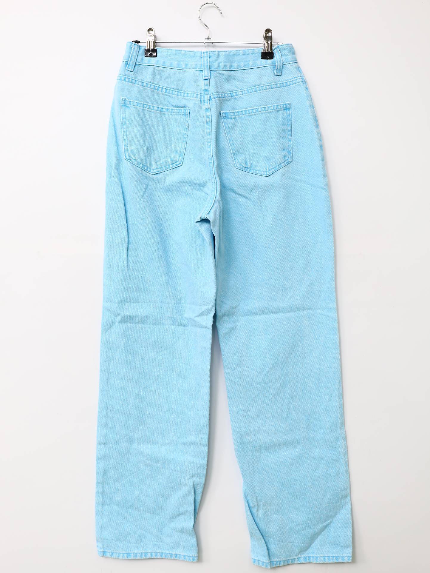 DOUBLE.M/デニムパンツ/パンツ/スカイブルー/26(S)