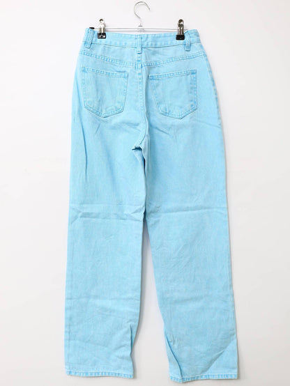 DOUBLE.M/デニムパンツ/パンツ/スカイブルー/26(S)