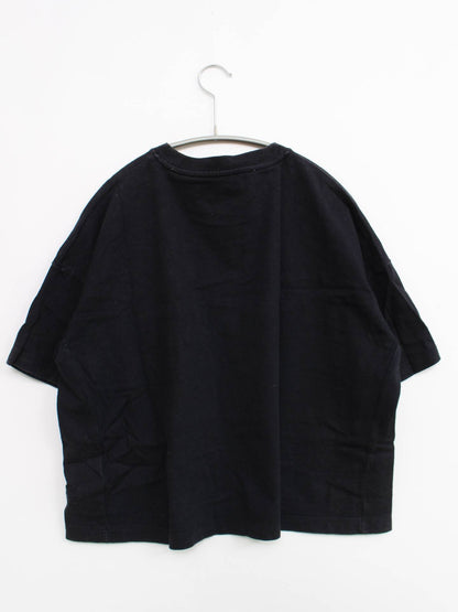 kissmark/Tシャツ/カットソー/トップス/ブラック/M