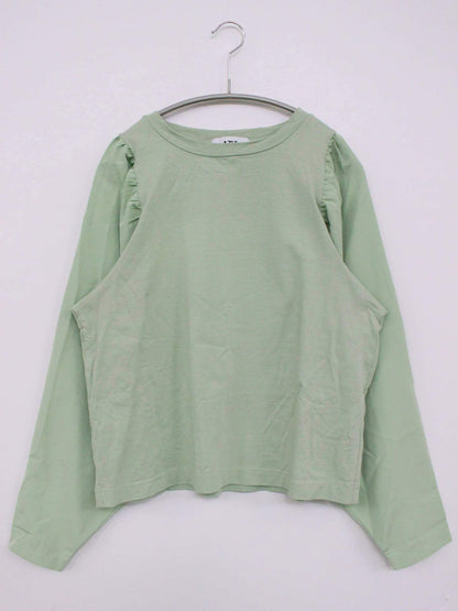 AZUL/Tシャツ/カットソー/トップス/ライトグリーン/M