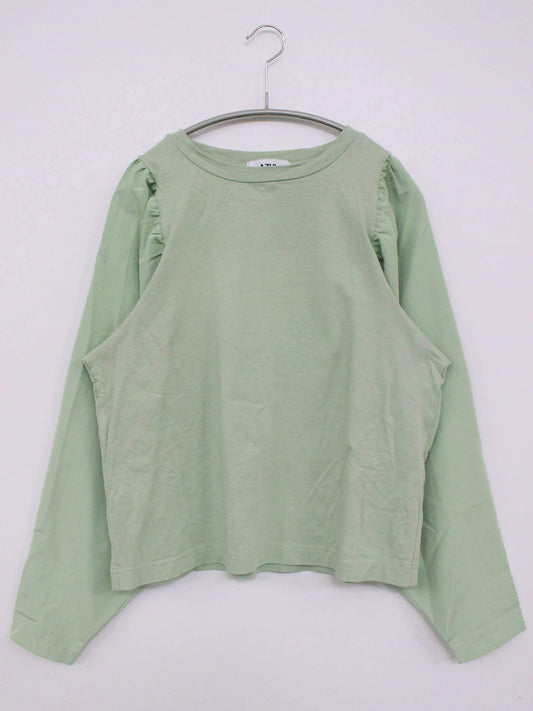 AZUL/Tシャツ/カットソー/トップス/ライトグリーン/M