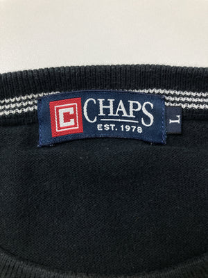 CHAPS/チャップス/スウェット/トップス/ブラック/L