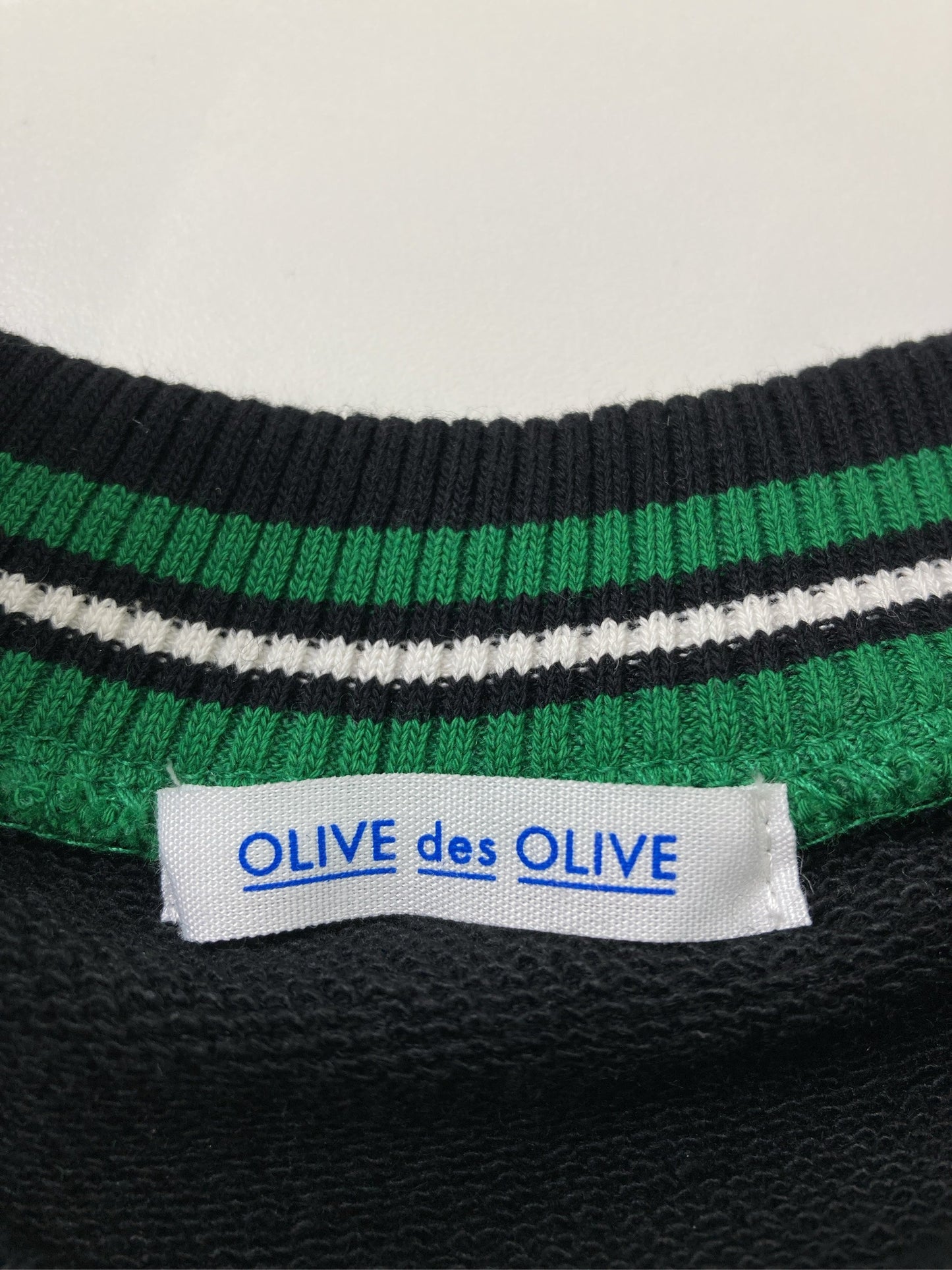 OLIVE des OLIVE/オリーブデオリーブ/ベスト/トップス/ネイビー/F