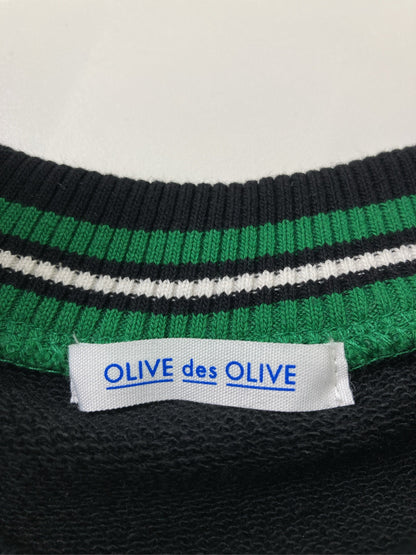 OLIVE des OLIVE/オリーブデオリーブ/ベスト/トップス/ネイビー/F