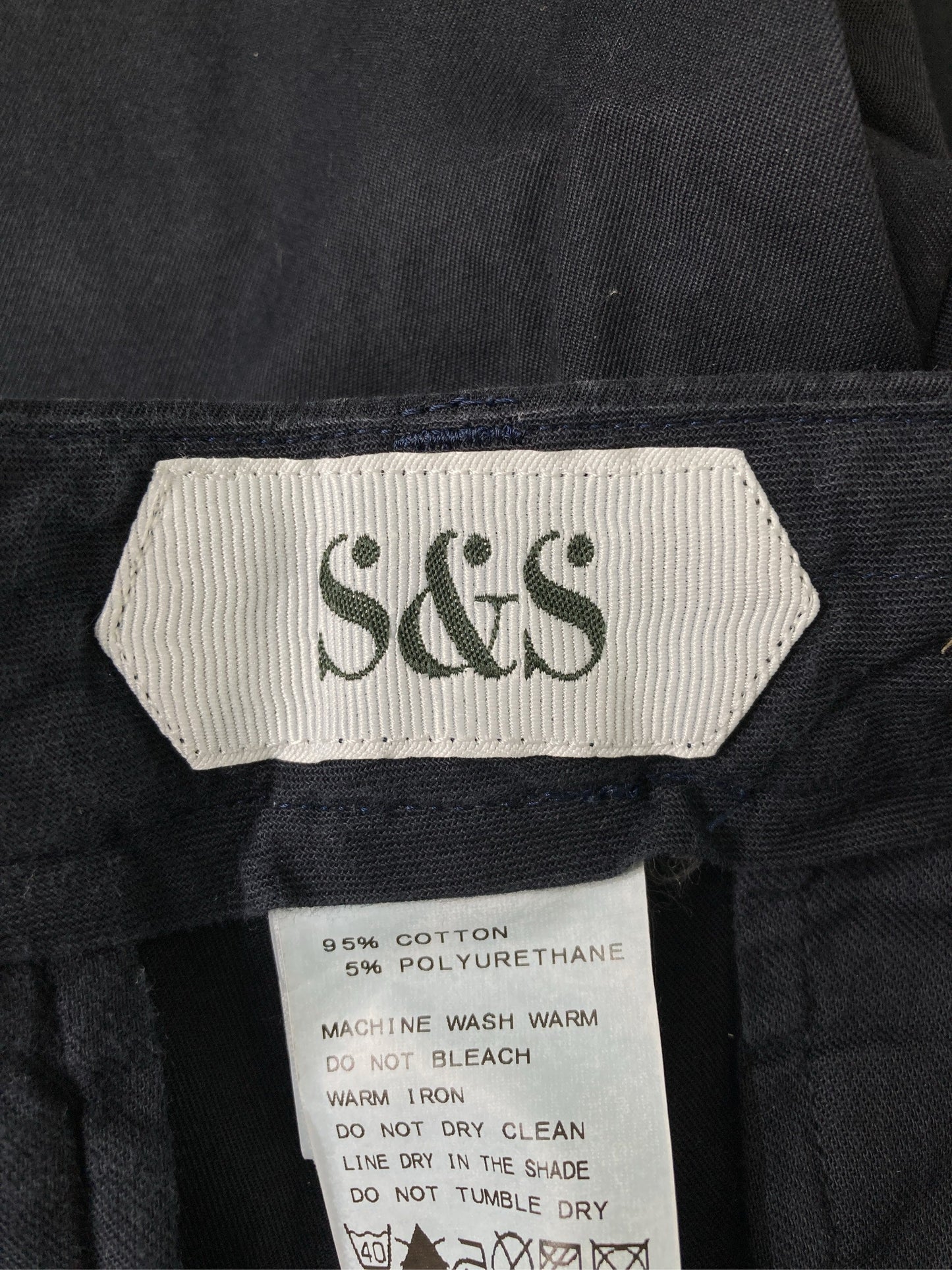 S&S/その他パンツ/パンツ/ブラック/34