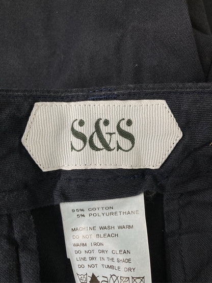 S&S/その他パンツ/パンツ/ブラック/34