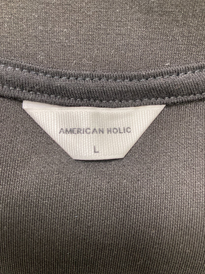 AMERICAN HOLIC/アメリカンホリック/ベスト/トップス/ブラック/L