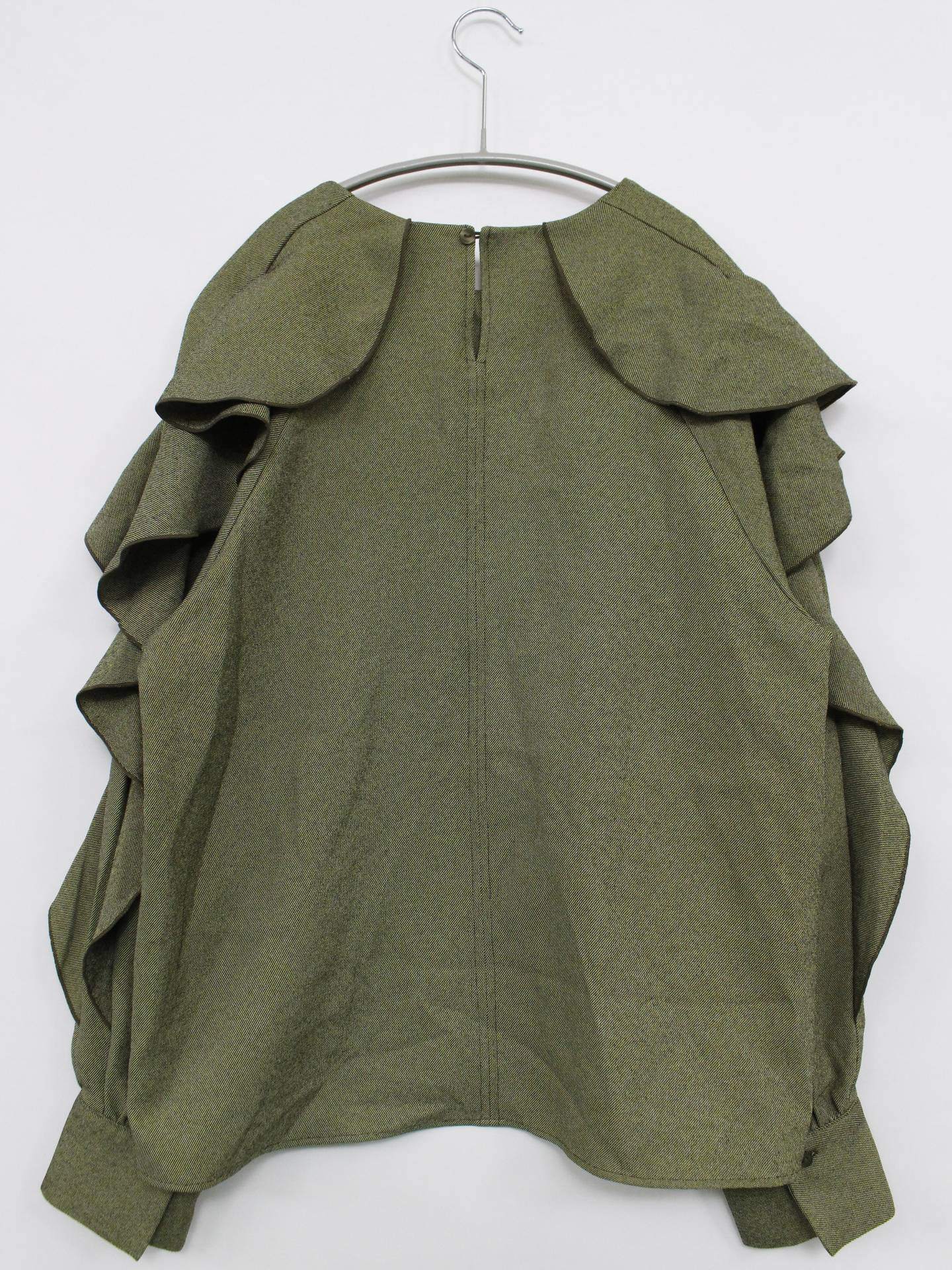 OPAQUE.CLIP/カーディガン/ボレロ/トップス/カーキ/38/M