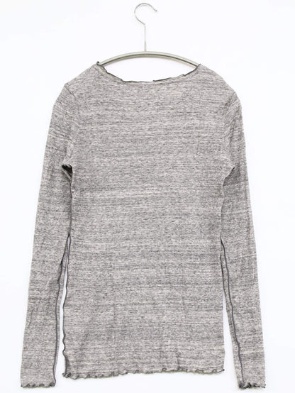 Tシャツ/カットソー/トップス/グレー/2