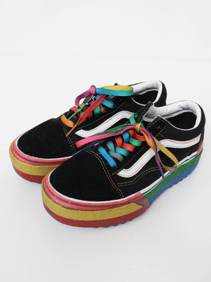 VANS/バンズ/スニーカー/シューズ/ブラック/22.5cm