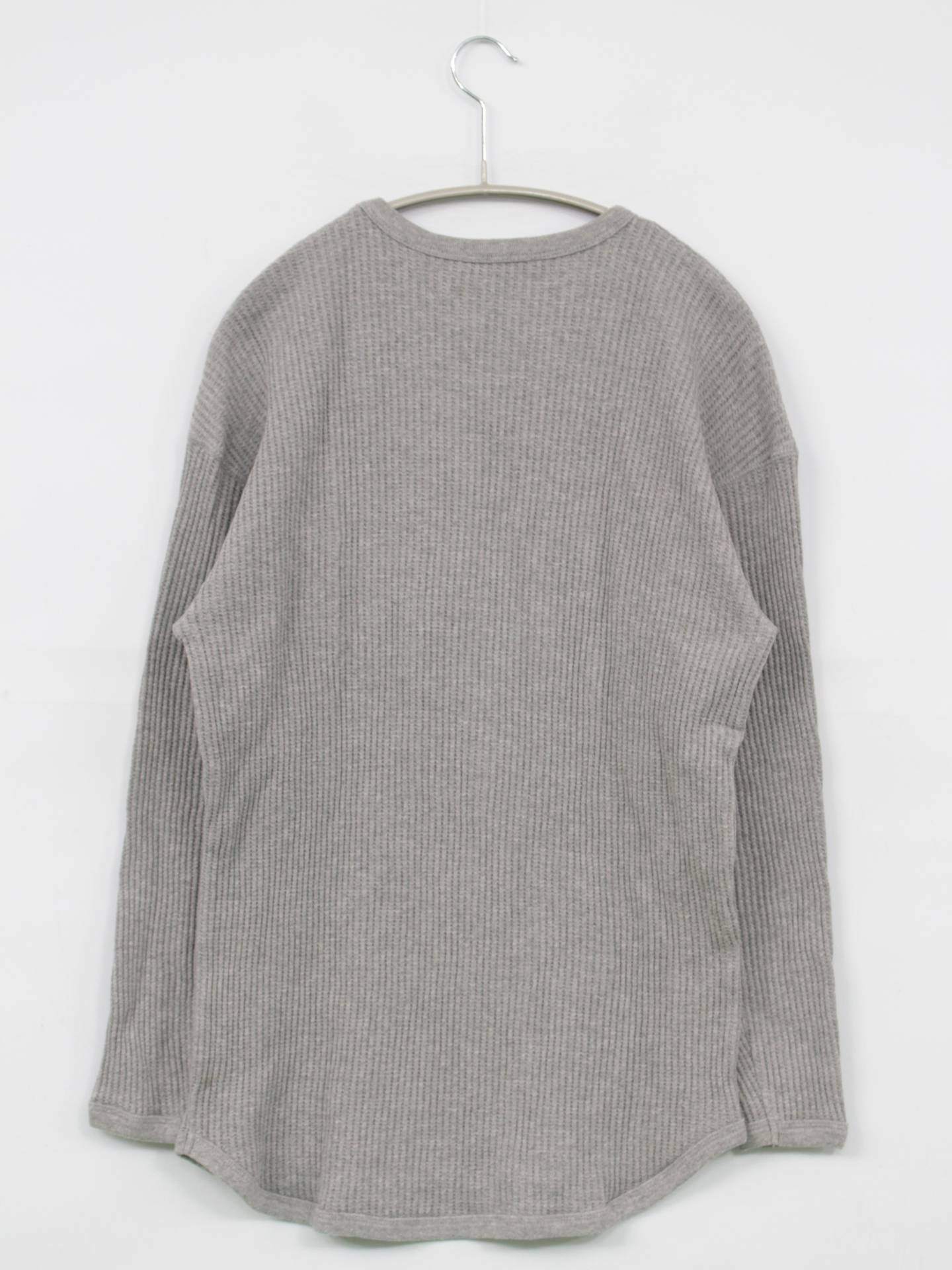 THE SHOP TK/ザショップティーケー/ニット/セーター/トップス/グレー/M