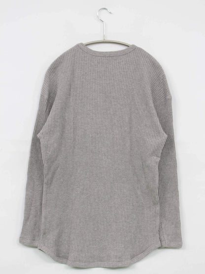 THE SHOP TK/ザショップティーケー/ニット/セーター/トップス/グレー/M