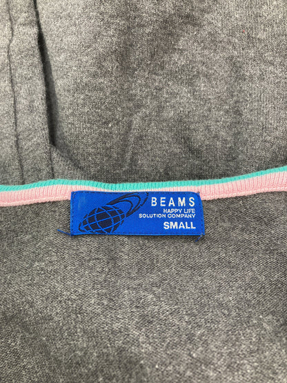 BEAMS/ビームス/カーディガン/ボレロ/トップス/グレー/SMALL