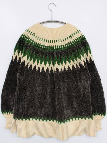 Live in comfort/ニット/セーター/トップス/グレー/L