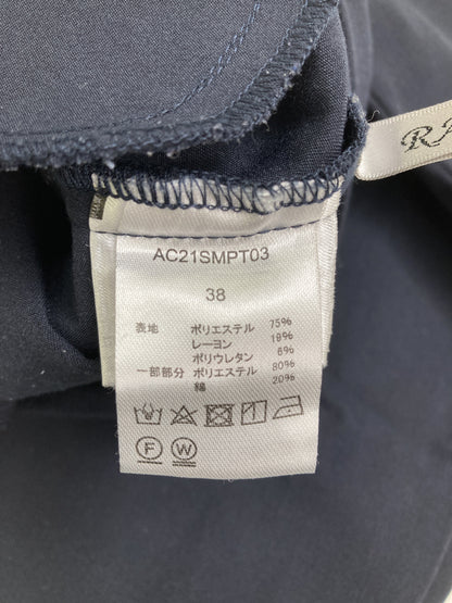 RAMIRAL/スラックス/パンツ/ブラック/38