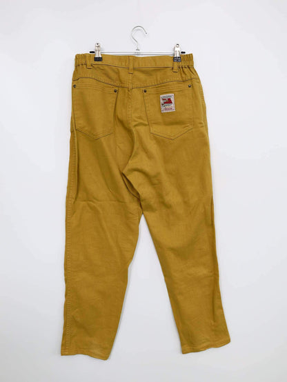 その他パンツ/パンツ/イエロー/2L