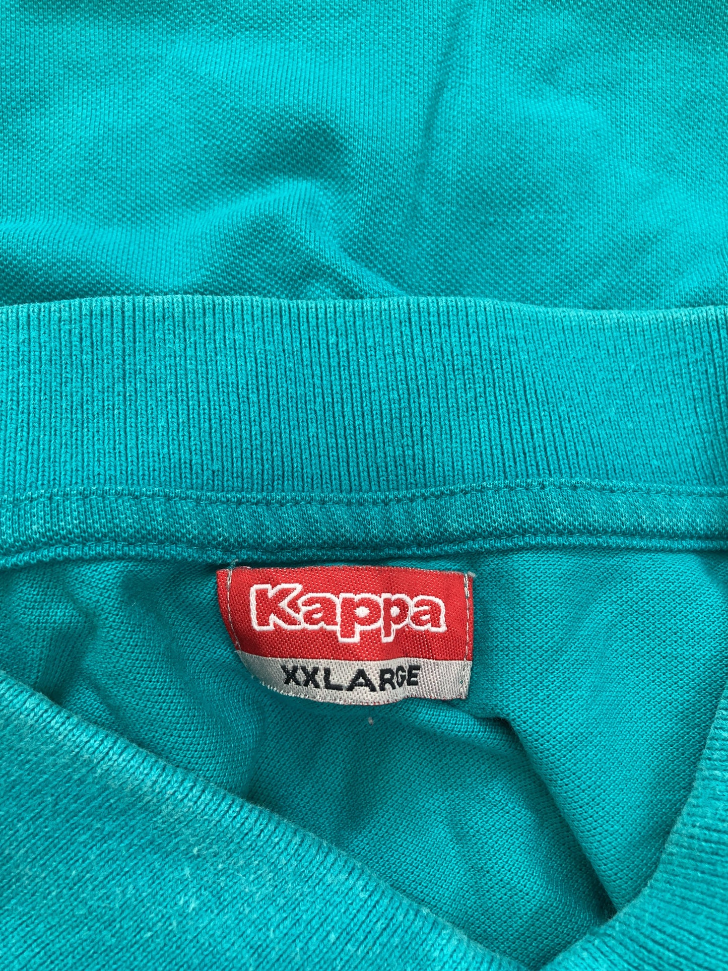 Kappa/カッパ/ポロシャツ/トップス/グリーン/XXLARGE