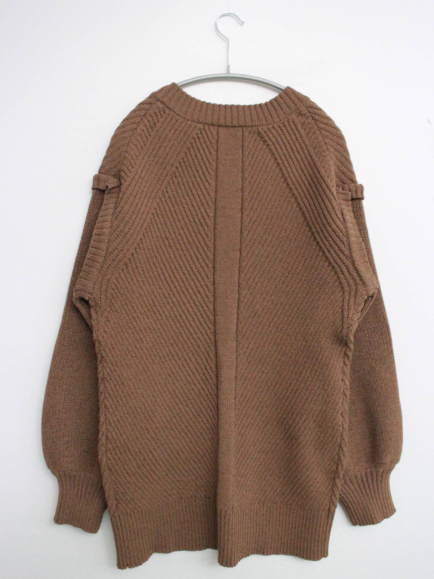 lawgy/ラウジー/ニット/セーター/トップス/ブラウン/F