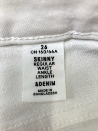 ＆ DENIM/アンドデニム/その他パンツ/パンツ/ホワイト/26