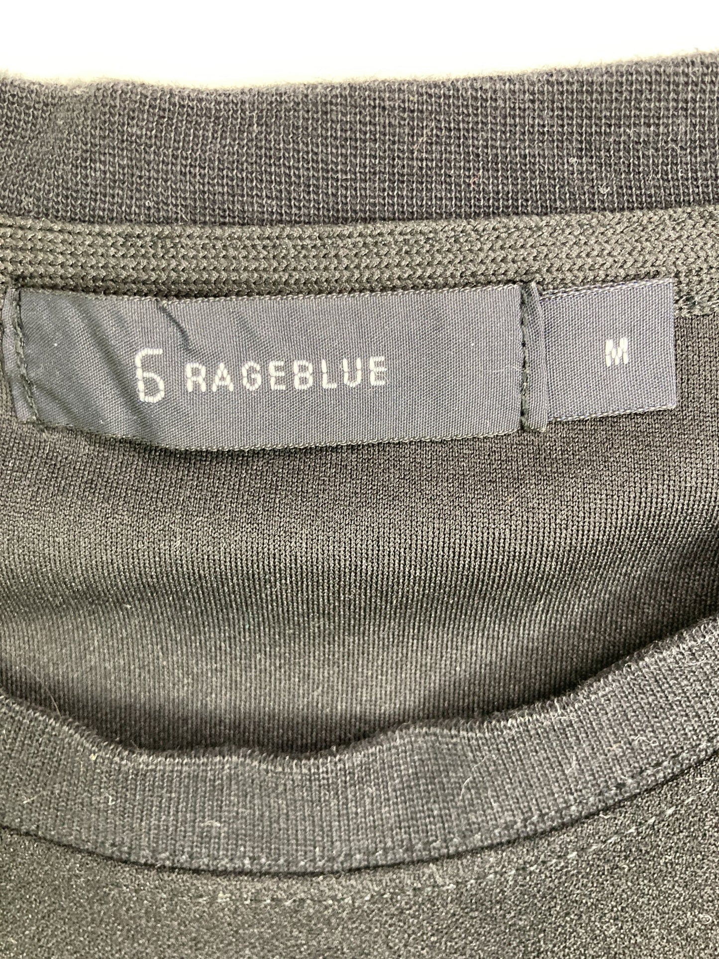 RAGEBLUE/レイジブルー/Tシャツ/カットソー/トップス/ブラック/M