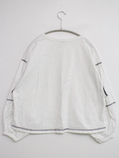 GLOBAL WORK/グローバルワーク/Tシャツ/カットソー/トップス/ホワイト/F