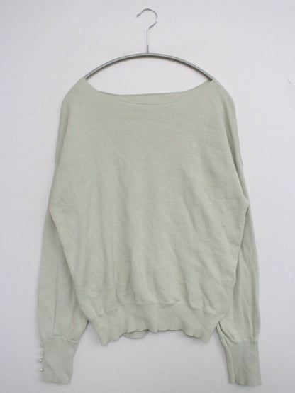 Alotta/ニット/セーター/トップス/グレー/S