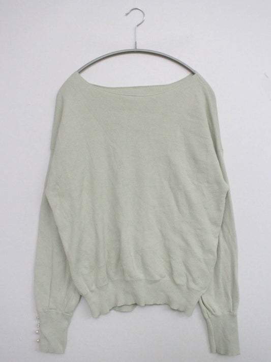 Alotta/ニット/セーター/トップス/グレー/S